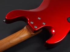 Sadowsky Metro Express MX21 HP4 Hybrid P/J Bass Maple 4st ~Candy Apple Red~_11