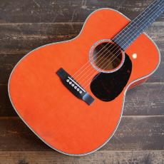 Martin CUSTOM SHOP CTM OM Quilted Maple Body / Translucent Orange_2
