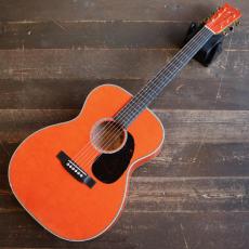 Martin CUSTOM SHOP CTM OM Quilted Maple Body / Translucent Orange_3