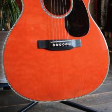 Martin CUSTOM SHOP CTM OM Quilted Maple Body / Translucent Orange_5