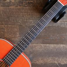 Martin CUSTOM SHOP CTM OM Quilted Maple Body / Translucent Orange_6