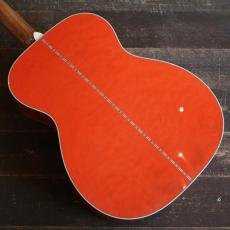 Martin CUSTOM SHOP CTM OM Quilted Maple Body / Translucent Orange_8