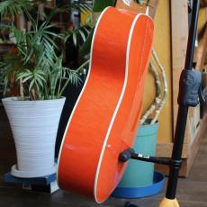 Martin CUSTOM SHOP CTM OM Quilted Maple Body / Translucent Orange_11