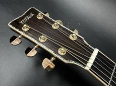 YAMAHA LL-56 Custom ARE / Solid Engelrmann Spruce Top(ARE)・Solid Indian Rosewood Side and Back・Abalone Head Trim and  Body Trim and Rosette・Mahogany &Rosewood 5P Neck・Ebony Fingerboard and Bridge 【With Origi_8