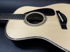 YAMAHA LL-56 Custom ARE / Solid Engelrmann Spruce Top(ARE)・Solid Indian Rosewood Side and Back・Abalone Head Trim and  Body Trim and Rosette・Mahogany &Rosewood 5P Neck・Ebony Fingerboard and Bridge 【With Origi_13