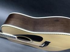 YAMAHA L-10 / Original Gold TM-50G・Solid Ezo Spruce Top・Solid Jacaranda Side and Back・Ebony Fingerboard & Bridge・木象嵌 Inlay・Mahogany Neck・Original Tortoiseshell Pick guard【With Original Hard Case】1977年製_5