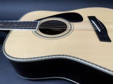 YAMAHA L-10 / Original Gold TM-50G・Solid Ezo Spruce Top・Solid Jacaranda Side and Back・Ebony Fingerboard & Bridge・木象嵌 Inlay・Mahogany Neck・Original Tortoiseshell Pick guard【With Original Hard Case】1977年製_13