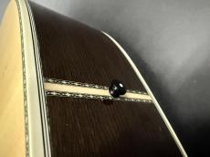 YAMAHA L-10 / Original Gold TM-50G・Solid Ezo Spruce Top・Solid Jacaranda Side and Back・Ebony Fingerboard & Bridge・木象嵌 Inlay・Mahogany Neck・Original Tortoiseshell Pick guard【With Original Hard Case】1977年製_15