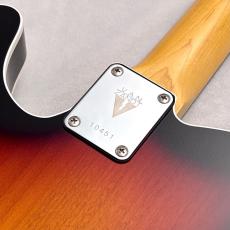 Vanzandt TLV-ESQ / 3-Tone Sunburst #10451 ≒3.29kg【軽量!】【当店カスタムオーダー!】_7