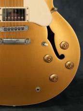 Gibson Custom Shop ES-335 Dot Plain All Gold_9