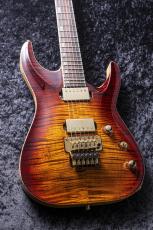 ESP HORIZON-CTM 50th Anniversary "Flamed Maple Top"「Tiger Eye Burst」 世界限定3本のみ(日本国内1本)