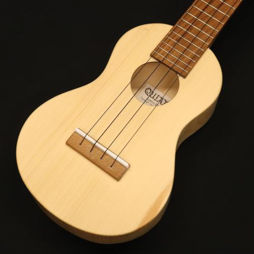 QUIAM Ezo's Ukulele Through Neck Soprano