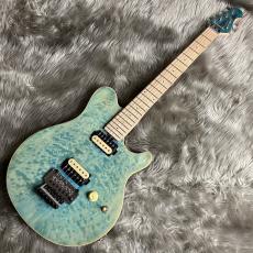 Sterling by MUSIC MAN SBMM AX40-TBL-M(Transparent Blue)【日本限定モデル】【現物画像】【最大36回分割無金利実施中】_2