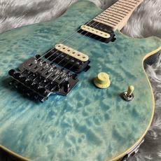 Sterling by MUSIC MAN SBMM AX40-TBL-M(Transparent Blue)【日本限定モデル】【現物画像】【最大36回分割無金利実施中】_3