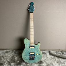 Sterling by MUSIC MAN SBMM AX40-TBL-M(Transparent Blue)【日本限定モデル】【現物画像】【最大36回分割無金利実施中】_4