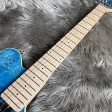 Sterling by MUSIC MAN SBMM AX40-TBL-M(Transparent Blue)【日本限定モデル】【現物画像】【最大36回分割無金利実施中】_9