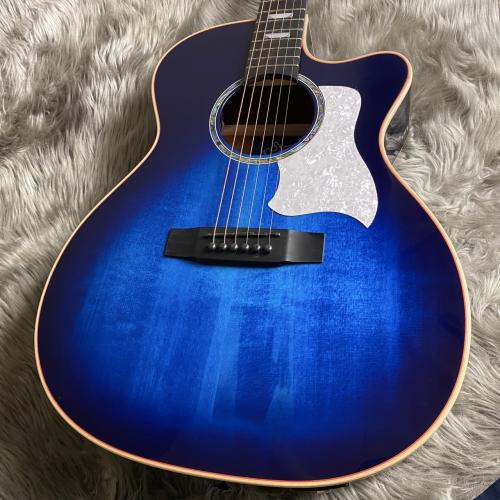 S.Yairi YATK-1400EC BB (Blue Burst)【現物画像】