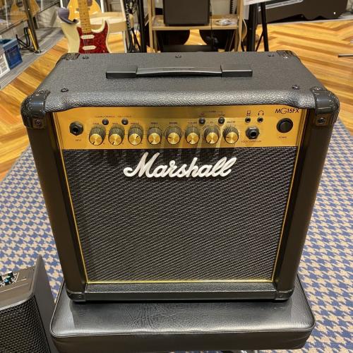 Marshall MG15FX【現物画像】