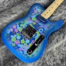 Fender Made in Japan Limited Telecaster Maple Fingerboard Blue Flower