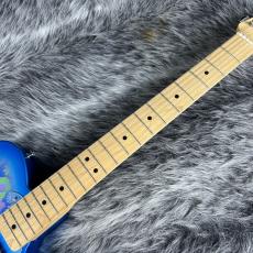 Fender Made in Japan Limited Telecaster Maple Fingerboard Blue Flower_3