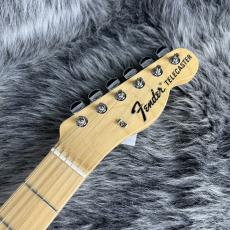 Fender Made in Japan Limited Telecaster Maple Fingerboard Blue Flower_4