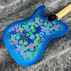 Fender Made in Japan Limited Telecaster Maple Fingerboard Blue Flower_6