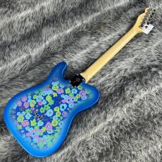 Fender Made in Japan Limited Telecaster Maple Fingerboard Blue Flower_7