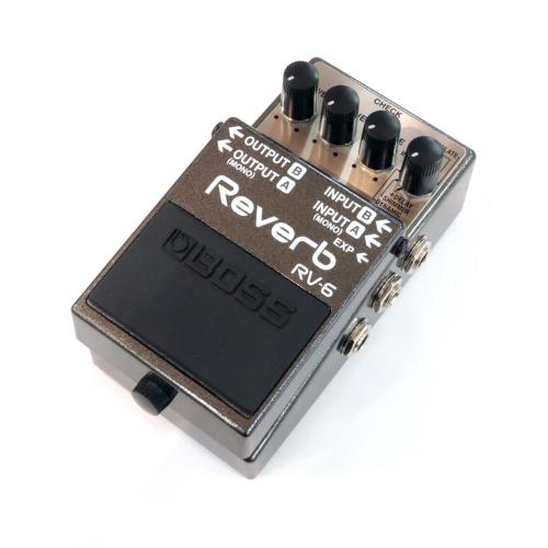 BOSS RV-6 Reverb
