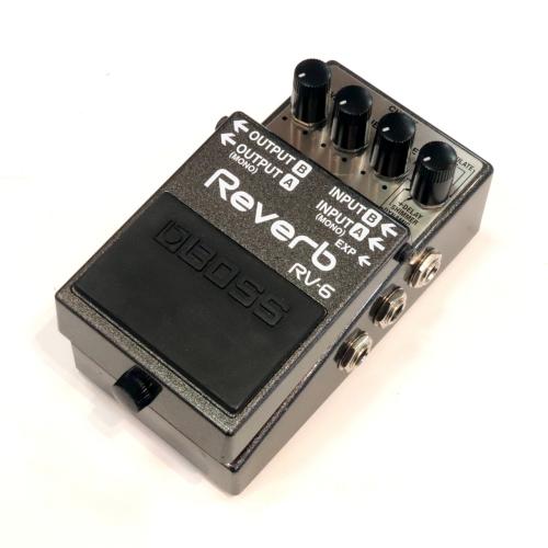BOSS RV-6 Reverb