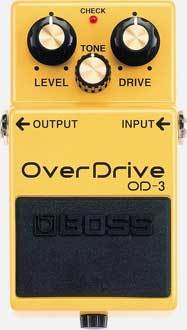 BOSS OD-3 Over Drive