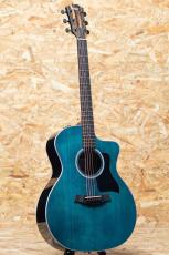 Taylor 214ce Plus Special Edition Trans Blue_3