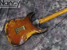 Fender 1974 STRATOCASTER SUNBURST_6