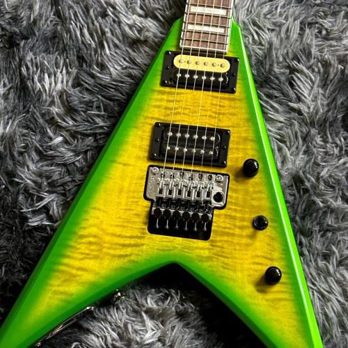 Jackson X Series Signature Scott Ian KVX King V, Rosewood Fingerboard, Baldini 【特価】