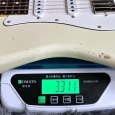 T's ST-Classic22-Modern Vintage Vintage White, Aged #033454【Sound Messe in OSAKA 2026】_11