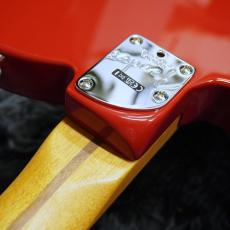 Fender Limited Edition American Cabronita Special, Rosewood Fingerboard, Dakota Red_8