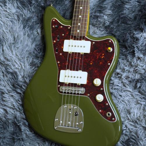 Fender Limited Edition Vintera II '50s Jazzmaster, Rosewood Fingerboard, Olive