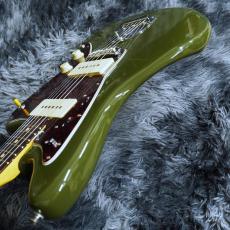 Fender Limited Edition Vintera II '50s Jazzmaster, Rosewood Fingerboard, Olive_8