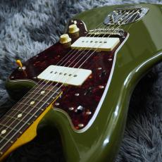 Fender Limited Edition Vintera II '50s Jazzmaster, Rosewood Fingerboard, Olive_9