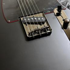 Fender Made in Japan Limited Hybrid II Telecaster Noir, Rosewood Fingerboard, Black_3