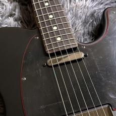 Fender Made in Japan Limited Hybrid II Telecaster Noir, Rosewood Fingerboard, Black_4