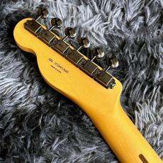 Fender Made in Japan Limited Hybrid II Telecaster Noir, Rosewood Fingerboard, Black_7