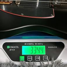 Fender Made in Japan Limited Hybrid II Telecaster Noir, Rosewood Fingerboard, Black_11