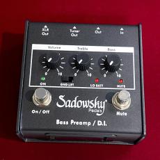 Sadowsky SBP-1 Bass Preamp DI / SAC PED SBP 1 V2