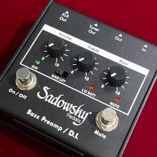 Sadowsky SBP-1 Bass Preamp DI / SAC PED SBP 1 V2_2
