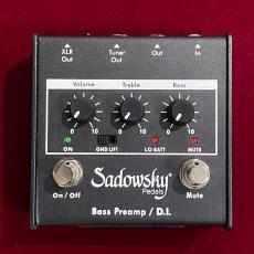 Sadowsky SBP-1 Bass Preamp DI / SAC PED SBP 1 V2_3