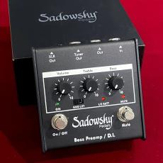 Sadowsky SBP-1 Bass Preamp DI / SAC PED SBP 1 V2_6