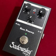 Sadowsky SBP-2 Bass Preamp / SAC PED SBP 2 V2_2