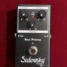 Sadowsky SBP-2 Bass Preamp / SAC PED SBP 2 V2_3