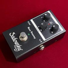 Sadowsky SBP-2 Bass Preamp / SAC PED SBP 2 V2_4