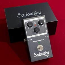 Sadowsky SBP-2 Bass Preamp / SAC PED SBP 2 V2_6